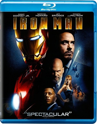 Iron Man 1 (2008) Movie Poster